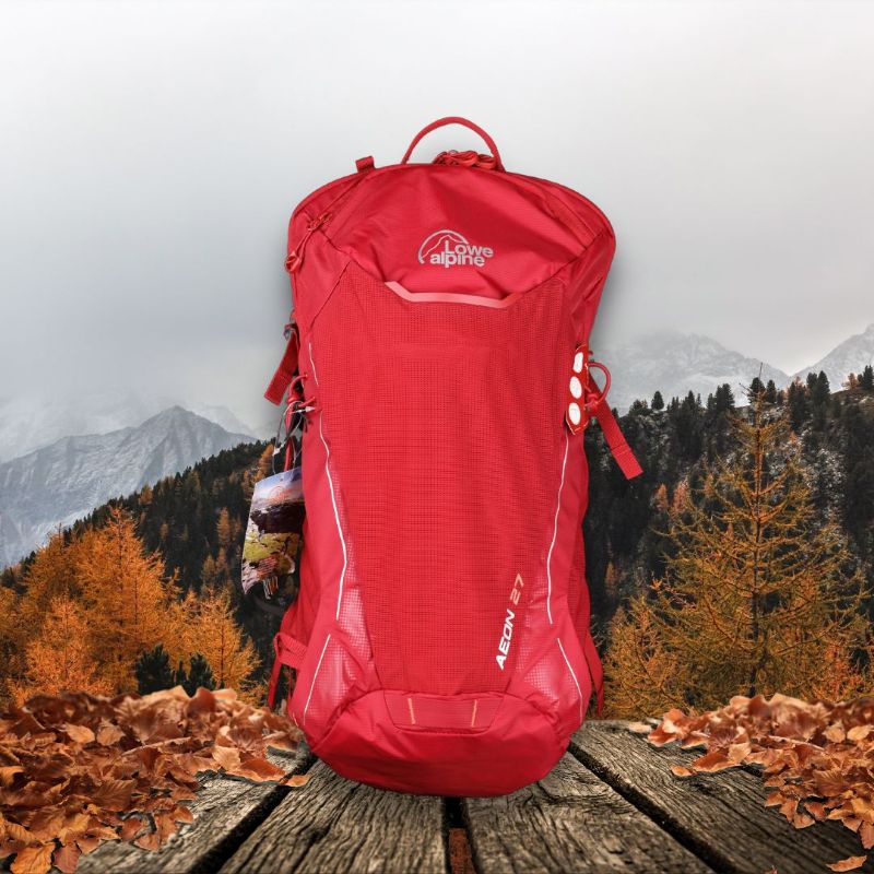 กระเป๋าเป้เดินป่า LOWE ALPINE BACK PACK รุ่นAEON  ขนาด27L	สี AUBURN