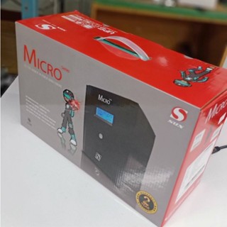 SUN Micro UPS 1000VA SUN Micro By CKT Sun micro  เป็นเครื่องสำรองไฟฟ้า (UPS) คุณภาพสูง สามารถปรับแรงดันไฟฟ้าให้สม่ำเสมอ