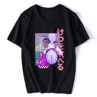 เสื้อยืดสวยๆ Sekiz Vaporwave pis Frank 420 T gömlek pamuk artı boyutu mürettebat yaka baskı Tees erkekler komik estetik