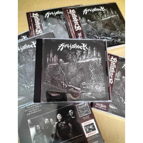 ซีดี HELLSHOCK s/t ซีดี