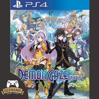 (โค้ดshopee 20DDXTRA915 ลด20%) PS4 [มือ1] DEMON GAZE EXTRA (R3/ASIA)(sub : Chinese / Korean) (Chinese Version)