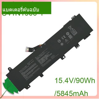 แบตเตอรี่โน้ตบุ๊ค C41N1906-1  For Rog GA551QS GX550LWS GX550LXS GX551QM/QS TUF506QR FA506QR FA706QR FA706QM TUF566QM