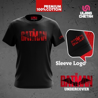 เสื้อยืดผ้าฝ้ายพิมพ์ลายแฟชั่น เสื้อยืดผ้าฝ้าย 100% พิมพ์ลายภาพยนตร์ The Batman D01 สําหรับผู้ชาย และผู้หญิง 2022