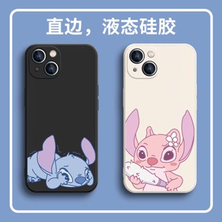 Stitch เคสไอโฟน iPhone 8plus 13 11 12 pro max Xr Xs X max iPhone 14 pro phone case 7 8 เคส 7 8พลัส TPU cover นิ่ม