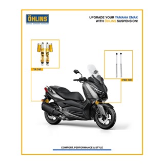 สปริงโช้คหน้า Ohlins MAX300