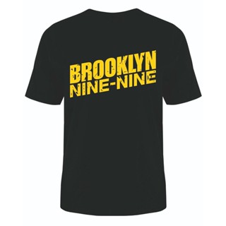 เสื้อยืดแขนสั้น พิมพ์ลาย Brooklyn Nine Nine พลัสไซซ์ ของขวัญวันเกิด สําหรับผู้ชาย XS-6XLS-5XL