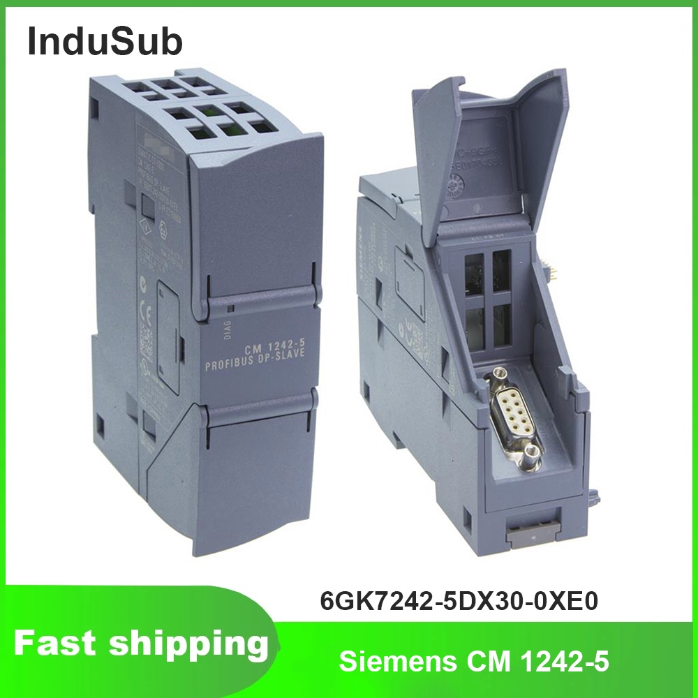 6GK7242-5DX30-0XE0 PLC SIMATIC S7-1200 การสื่อสารโปรเซสเซอร์ CM 1242-5 โมดูล plc Automata Controller