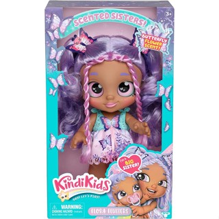 Kindi Kids Scented Big Sister Flora Flutters Fashion Doll Kindi ตุ๊กตาแฟชั่น รูปดอกไม้ ขนาดใหญ่ สําหรับเด็ก