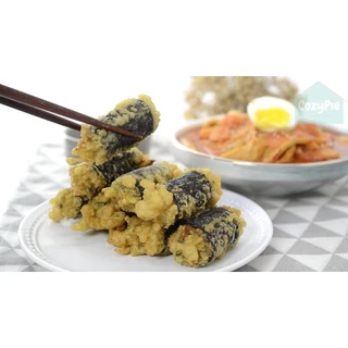 คิมมาริ สาหร่ายห่อวุ้นเส้นทอดกรอบ KIMMARI สาหร่ายห่อวุ้นเส้นเกาหลี 김말이 ปอเปี๊ยะเกาหลี