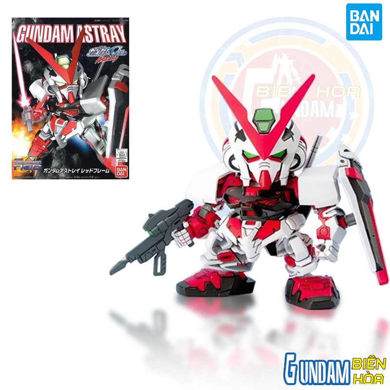 SD BB248 GUNDAM ASTRAY GUNDAM ชุดประกอบ
