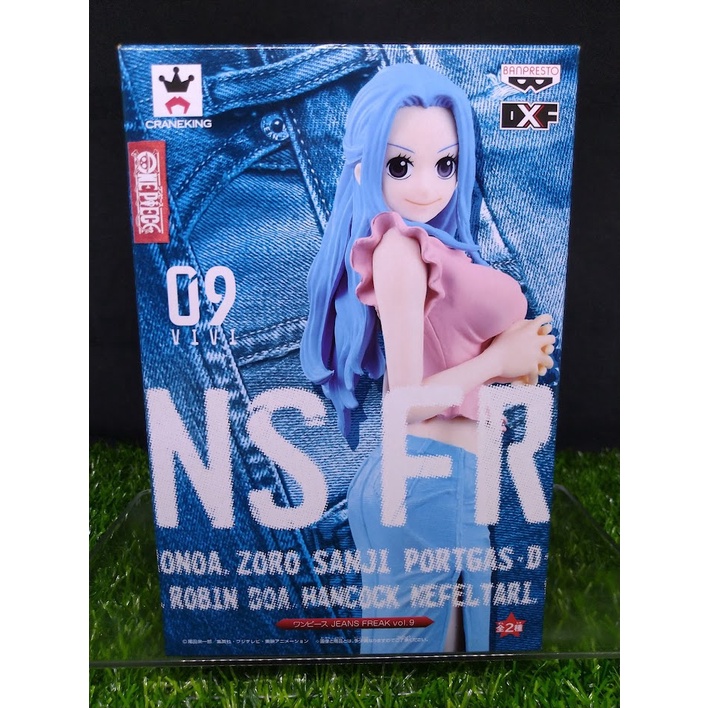 (ของแท้ หายากมาก) วีวี่ ยีนส์ฟรีค วันพีช One Piece NSFR - VIVI Jeans Freak Vol.9