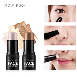 Focallure Makeup Highlighter V Face Concealer Contouring Bronzers Highlighters Pen Cosmetic 3D Makeup Corrector Contour Stick