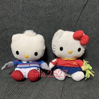 ตุ๊กตา Hello Kitty Big Mac + Dear Daniel French Fries (สูง 13 เซนติเมตร) [ เปลี่ยนเป็น เฟรนช์ฟรายส์ และ บิ๊กแมค ได้]