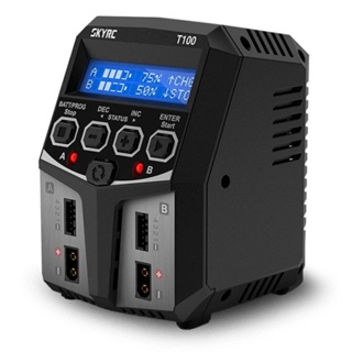 SKYRC T100 AC DUAL BALANCE CHARGER (US PLUG)