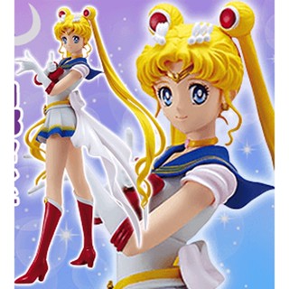 Sailor Moon ของแท้ JP - Glitter &amp; Glamours Banpresto [โมเดลเซเลอร์มูน]