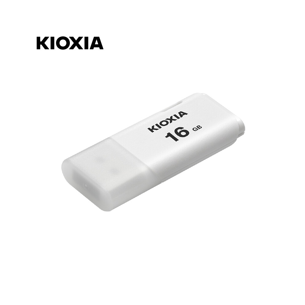 USB KIOXIA 16G 2.0 สีขาว