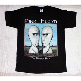 เสื้อยืดผ้าฝ้าย Sanc6 {พร้อมส่ง เสื้อยืดผ้าฝ้าย 100% พิมพ์ลาย Floyd Division Bell สีชมพู โอเวอร์ไซซ์ XS-4xl สําหรับผู้ชา