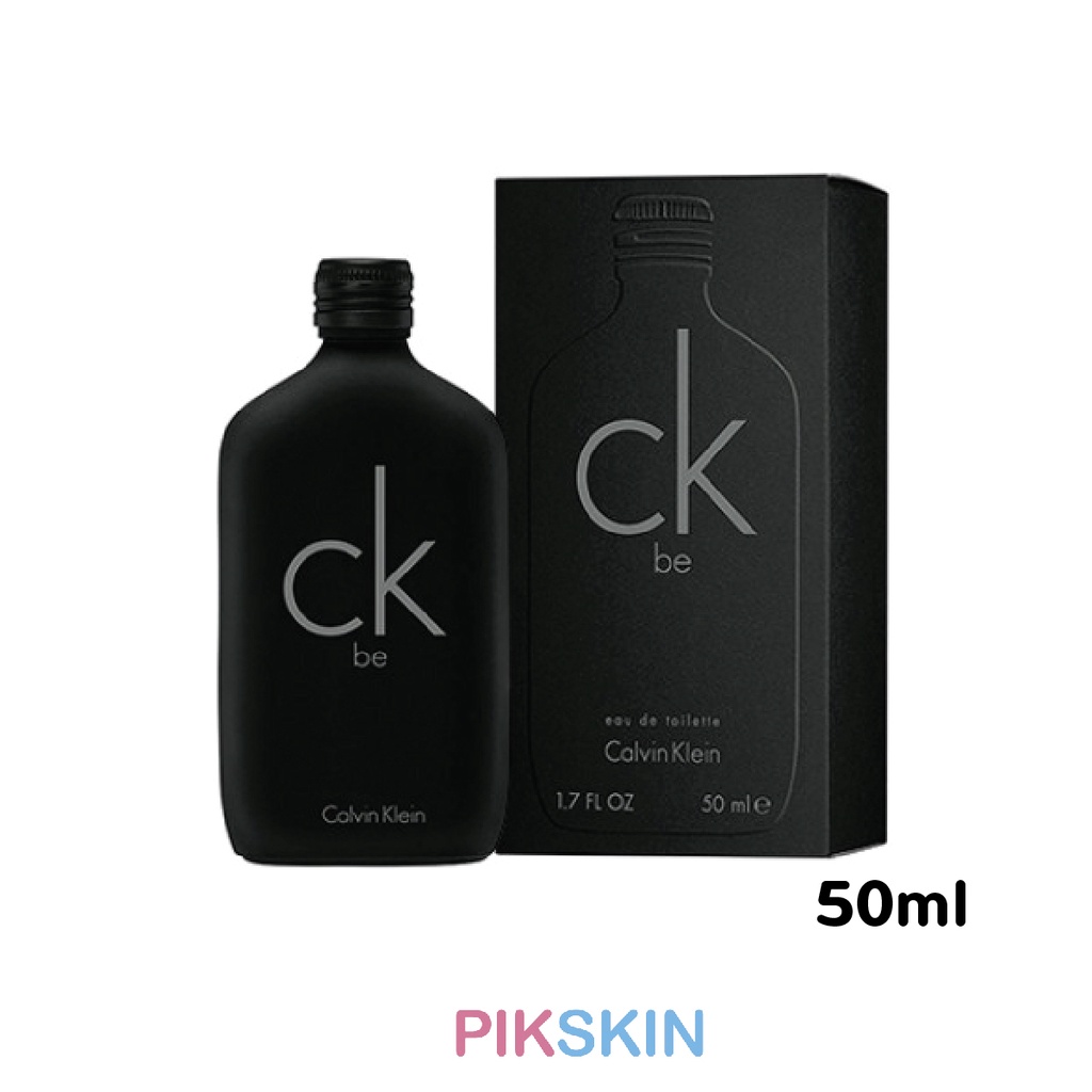 [PIKSKIN] แท้/ส่งไว💫Calvin Klein CK BE สีดำ EDT 50ml น้ำหอม Unisex ใช้ได้ทั้งผู้หญิงและผู้ชาย