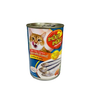 Meow Meow Cat Can อาหารเปียกแมวกระป๋อง ขนาด 400g.