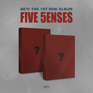 BEO - The 1st Mini Album FIVE SENSES (FIVE SENSES VER.)