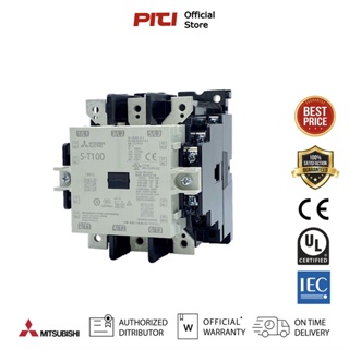 Mitsubishi Magnetic Contactor S-T100 200-240VAC 2NO+2NC