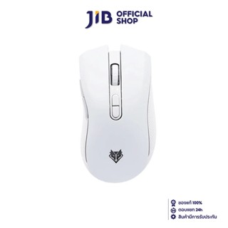 WIRELESS MOUSE (เมาส์ไร้สาย) NUBWO (NM89W) WHITE 3 IN 1