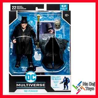 The Penguin (Arkham City) DC Multiverse McFarlane Toys 7" Figure ดิ เพนกวิน ดีซีมัลติเวิร์ส แมคฟาร์เลนทอยส์ ขนาด 7 นิ้ว