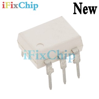 ((10 ชิ้น) ใหม่ ออปโต้คัปเปลอร์ ไอซี 4N38 4N37 4N36 4N35 4N33 4N32 4N27 4N28 4N25 4N26 DIP-6