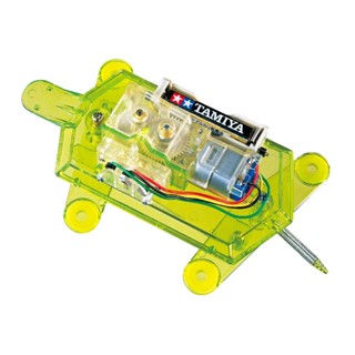 [ชุดประกอบเสริมสร้างการเรียนรู้] TAMIYA 71106 Mechanical Turtle (Crawling Type) ของเล่นทามิย่าแท้ education STEM