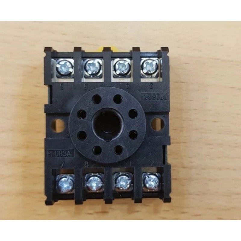 PF083A ซ็อกเก็ตเมมเบรน 8 พิน