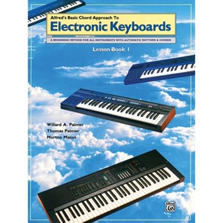 Alfreds Basic Chord Approach to Electronic Keyboards: Lesson Book 1