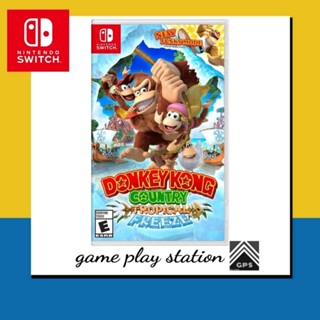 nintendo switch donkey kong country ( english zone 1 )