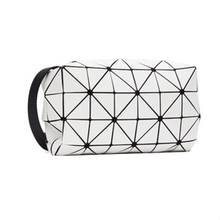 กระเป๋าสะพาย Crossbody BAO BAO ISSEY MIYAKE White Carton