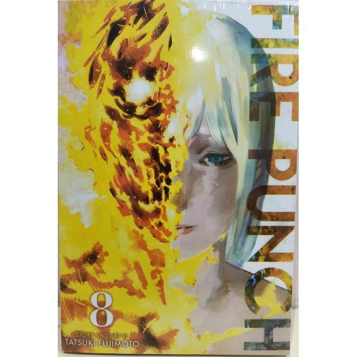 Fire PUNCH ENGLISH COMIC VOL 1-8 END