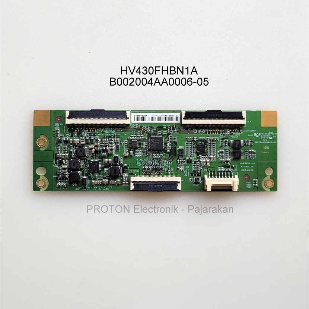 MESIN Tcon LED TV Samsung HV430FHBN1A UA43N4003 UA43N5003 UA43N5003 UA43N5001AK UA43N5003AK A5003AK 