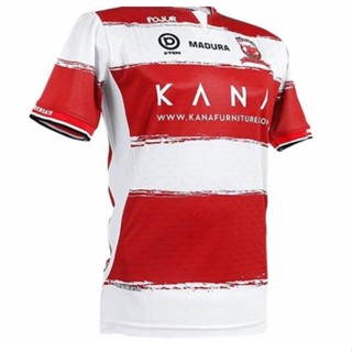 เสื้อกีฬาแขนสั้น ลายทีม Local Madura United Jersey