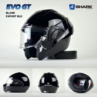 SHARK หมวกกันน็อค รุ่น EVO GT BLANK EXPORT BLK