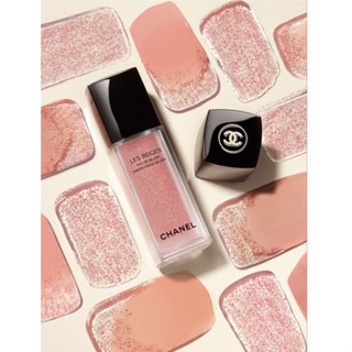 แท้ทั้งร้าน !! แบ่งขายลิควิดบลัช CHANEL LES BEIGES WATER-FRESH BLUSH บลัชสูตรน้ำใหม่ล่าสุดจากชาแนล