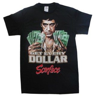 Tee เสื้อยืด Scarface รับทุกดอลลาร์