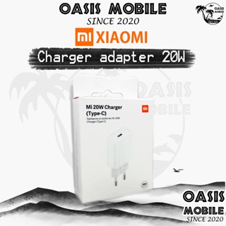 [NEW] Xiaomi Mi Charger 20W (type-c) C to C EU หัวชาร์จเร็ว รองรับการจ่ายไฟที่ความเร็ว แบบ Power Delivery Oasismobile