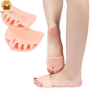 [Am-az] แผ่นซิลิโคน แยกนิ้วเท้า บรรเทาอาการปวดนิ้วเท้า Hallux Valgus Corrector Pad