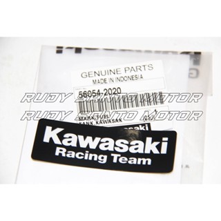 สติกเกอร์ฉลาก Kawasaki Racing Team สําหรับ Kawasaki R Ss Rr New Old Zx Cbu 56054-2020