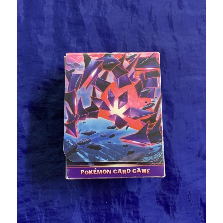 🃏🃏 POKEMON CENTER 2020 ETERNATUS CARD DECK BOX HOLDER 🃏🃏