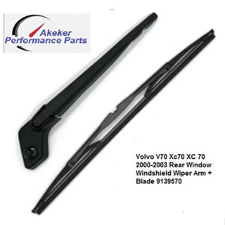 Volvo V70 Xc70 XC 70 2000-2003 Rear Window Windshield Wiper Arm + Blade 9139570