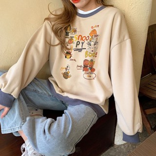 เสื้อกันหนาวผู้หญิง เสื้อกันหนาว  น่ารักๆ (เนื้อผ้าหนานุ่ม) เสื้อกันหนาวแขนยาว เสื้อสเวตเตอร์ เสื้อสเวตเตอร์ผู้หญิง SL016