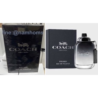 Coach new york for men edt 100ml