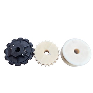 Har820 CNC machine sprocket idler sprocket diameter 129mm ลูกล้อตามใช้กับTop chain 820 ส่งภายในประเทศไทย