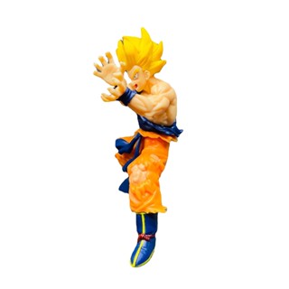 ฟิกเกอร์ อนิเมะ Dragon Ball ครบรอบ 20 ปี Super Saiyan Turtle Qigong Battle Damage Shockwave Goku