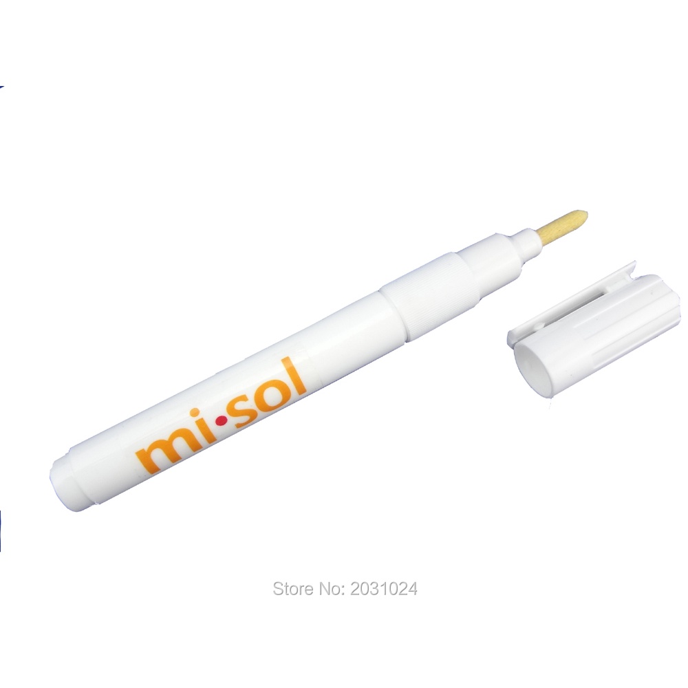 10 PCS of Rosin Flux PEN for DIY Solar cells Panels, for electrical ...