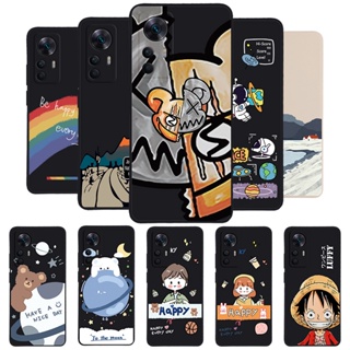 เคสโทรศัพท์มือถือ แบบนิ่ม ป้องกันกล้อง สําหรับ Xiaomi 12T Pro